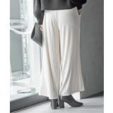 リブセミワイドパンツ | rps | 詳細画像34