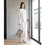 リブセミワイドパンツ | rps | 詳細画像37