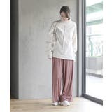 リブセミワイドパンツ | rps | 詳細画像38