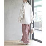 リブセミワイドパンツ | rps | 詳細画像40