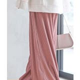 リブセミワイドパンツ | rps | 詳細画像43