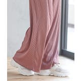 リブセミワイドパンツ | rps | 詳細画像45