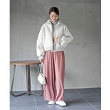 リブセミワイドパンツ | rps | 詳細画像46