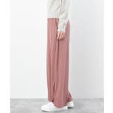 リブセミワイドパンツ | rps | 詳細画像47