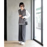 裏毛ポケット付きベスト | rps | 詳細画像12 