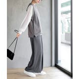 裏毛ポケット付きベスト | rps | 詳細画像15 