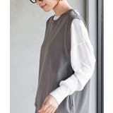 裏毛ポケット付きベスト | rps | 詳細画像17 