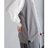 裏毛ポケット付きベスト | rps | 詳細画像19 