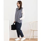 裏毛ポケット付きベスト | rps | 詳細画像2 