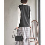 裏毛ポケット付きベスト | rps | 詳細画像22 