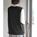 裏毛ポケット付きベスト | rps | 詳細画像26 