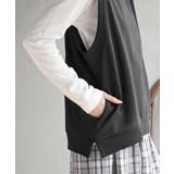 裏毛ポケット付きベスト | rps | 詳細画像27 