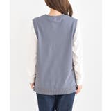 裏毛ポケット付きベスト | rps | 詳細画像29 