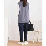 裏毛ポケット付きベスト | rps | 詳細画像4 