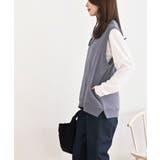 裏毛ポケット付きベスト | rps | 詳細画像5 