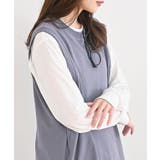 裏毛ポケット付きベスト | rps | 詳細画像6 