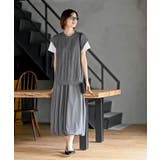 透かし柄ニットベスト | rps | 詳細画像10