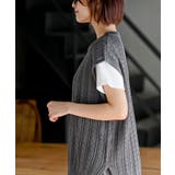 透かし柄ニットベスト | rps | 詳細画像15