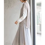 透かし柄ニットベスト | rps | 詳細画像19