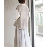 透かし柄ニットベスト | rps | 詳細画像20