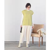 透かし柄ニットベスト | rps | 詳細画像27