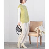 透かし柄ニットベスト | rps | 詳細画像30