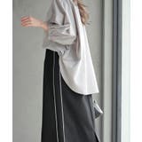 異素材切替7分袖ワッフルドルマンワイドプルオーバー | rps | 詳細画像13