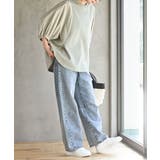 異素材切替7分袖ワッフルドルマンワイドプルオーバー | rps | 詳細画像14