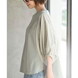 異素材切替7分袖ワッフルドルマンワイドプルオーバー | rps | 詳細画像16