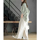 異素材切替7分袖ワッフルドルマンワイドプルオーバー | rps | 詳細画像18