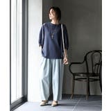 異素材切替7分袖ワッフルドルマンワイドプルオーバー | rps | 詳細画像20