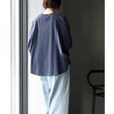 異素材切替7分袖ワッフルドルマンワイドプルオーバー | rps | 詳細画像22