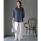 異素材切替7分袖ワッフルドルマンワイドプルオーバー | rps | 詳細画像25