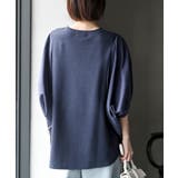 異素材切替7分袖ワッフルドルマンワイドプルオーバー | rps | 詳細画像26