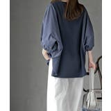 異素材切替7分袖ワッフルドルマンワイドプルオーバー | rps | 詳細画像27