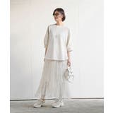 異素材切替7分袖ワッフルドルマンワイドプルオーバー | rps | 詳細画像28