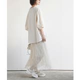 異素材切替7分袖ワッフルドルマンワイドプルオーバー | rps | 詳細画像30