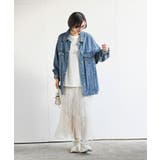 異素材切替7分袖ワッフルドルマンワイドプルオーバー | rps | 詳細画像36