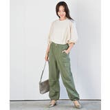 異素材切替7分袖ワッフルドルマンワイドプルオーバー | rps | 詳細画像38