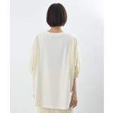 異素材切替7分袖ワッフルドルマンワイドプルオーバー | rps | 詳細画像40