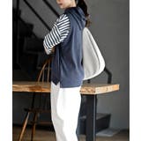 裏毛フードベスト | rps | 詳細画像10 