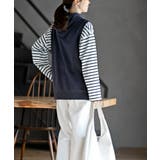 裏毛フードベスト | rps | 詳細画像11 