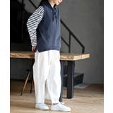 裏毛フードベスト | rps | 詳細画像12 