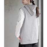 裏毛フードベスト | rps | 詳細画像23 