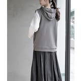 裏毛フードベスト | rps | 詳細画像27 