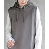 裏毛フードベスト | rps | 詳細画像29 