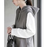 裏毛フードベスト | rps | 詳細画像30 