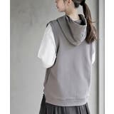 裏毛フードベスト | rps | 詳細画像31 