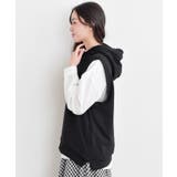 裏毛フードベスト | rps | 詳細画像33 