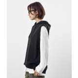 裏毛フードベスト | rps | 詳細画像36 